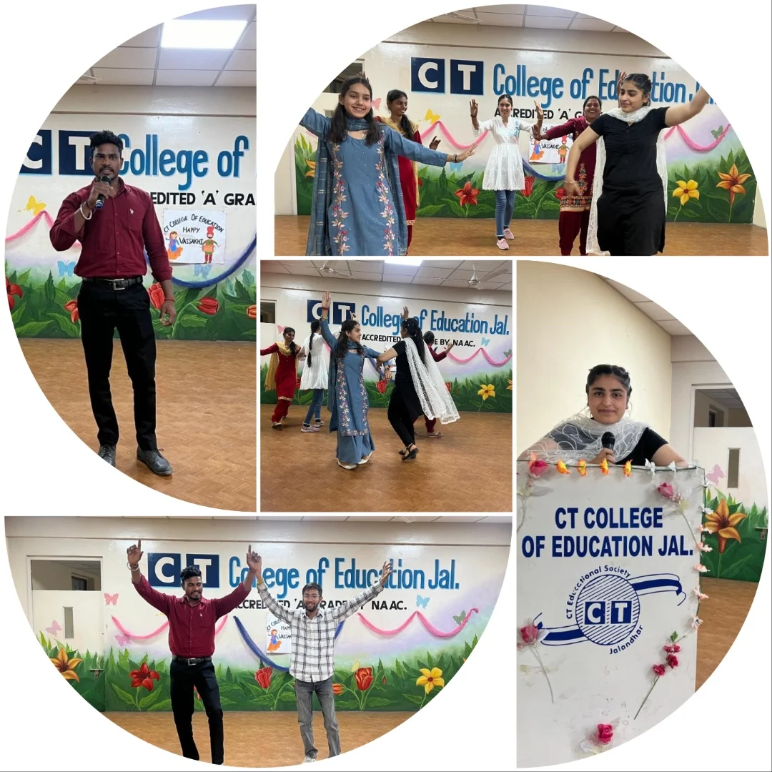 MORING ASSEMBLY ON BAISAKHI CELEBRATION